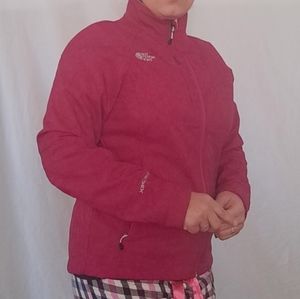 The North Face Fushia Jacket